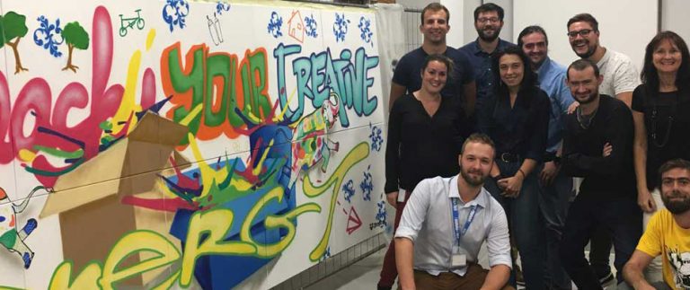 Pourquoi et comment organiser un team building street art